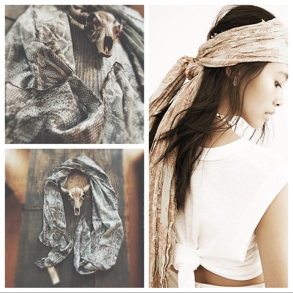 Snake Pattern Wrap - Picture 1 of 8